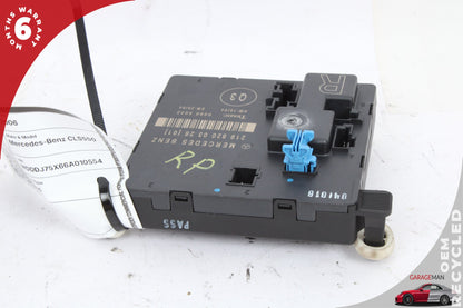 2006-2011 Mercedes W219 CLS550 Rear Right Side Door Control Module Unit OEM