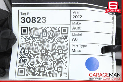 2012-2018 Audi A6 C7 Sedan Windshield Washer Fluid Reservoir 4G1955462 Genuine