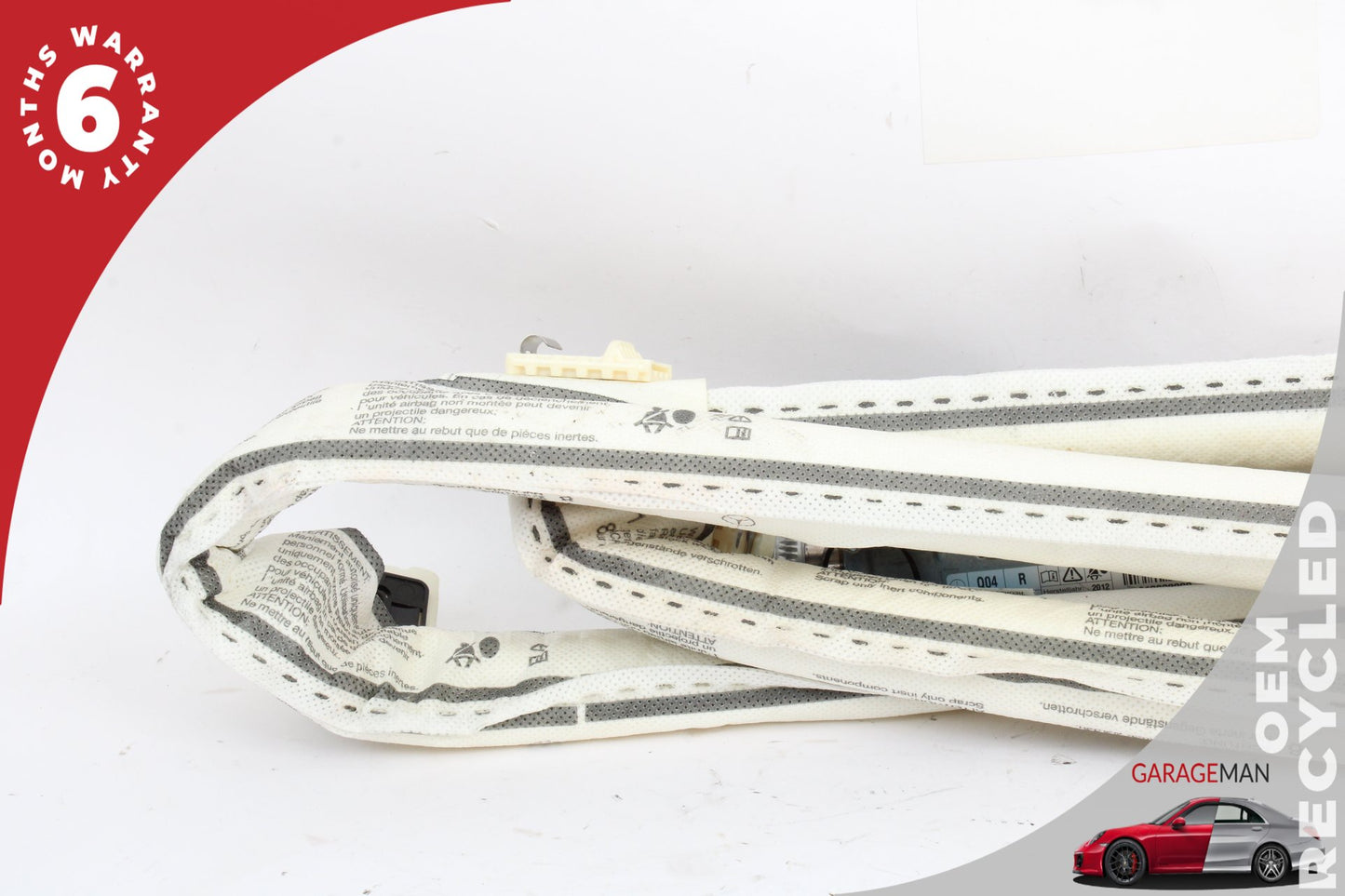 2012-2018 Mercedes W218 CLS550 Right Passenger Side Roof Curtain Air Bag OEM