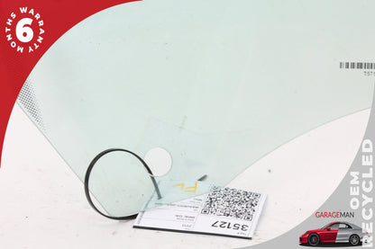 2008-2013 BMW 128i E82 E88 Convertible Front Left Side Window Glass 7165579 OEM