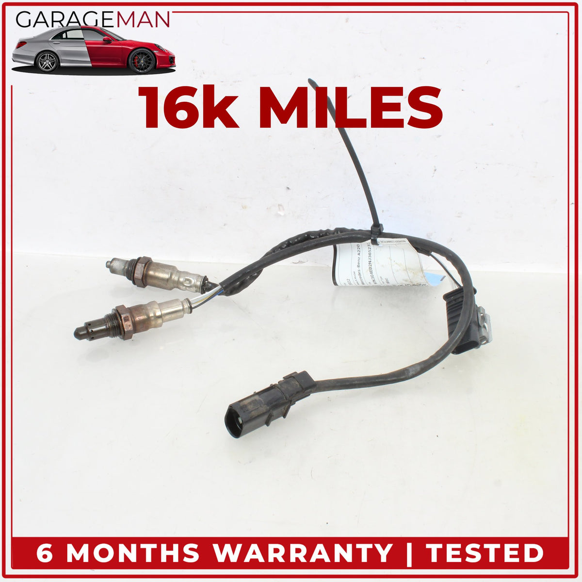 2019-2026 Mercedes W177 A220 GLB250 Lambda Oxygen Sensor Set of 2 0005422404 OEM