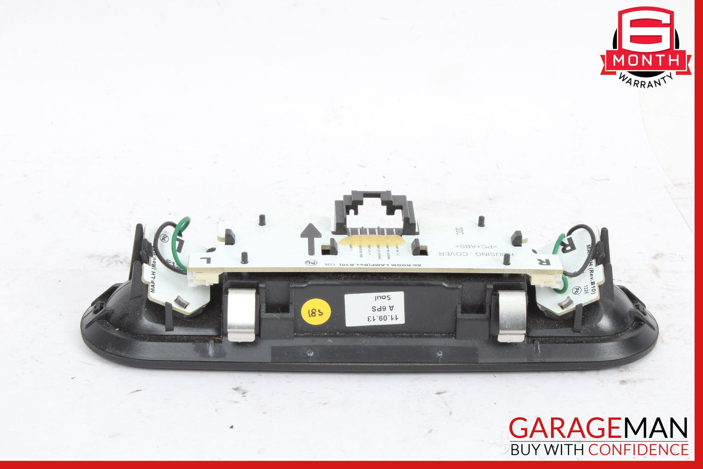 2012-2018 Audi S7 A7 S6 A6 Rear Over Head Dome Light Lamp Black 4G0947111A OEM
