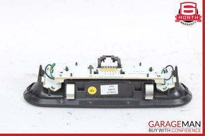 2012-2018 Audi S7 A7 S6 A6 Rear Over Head Dome Light Lamp Black 4G0947111A OEM