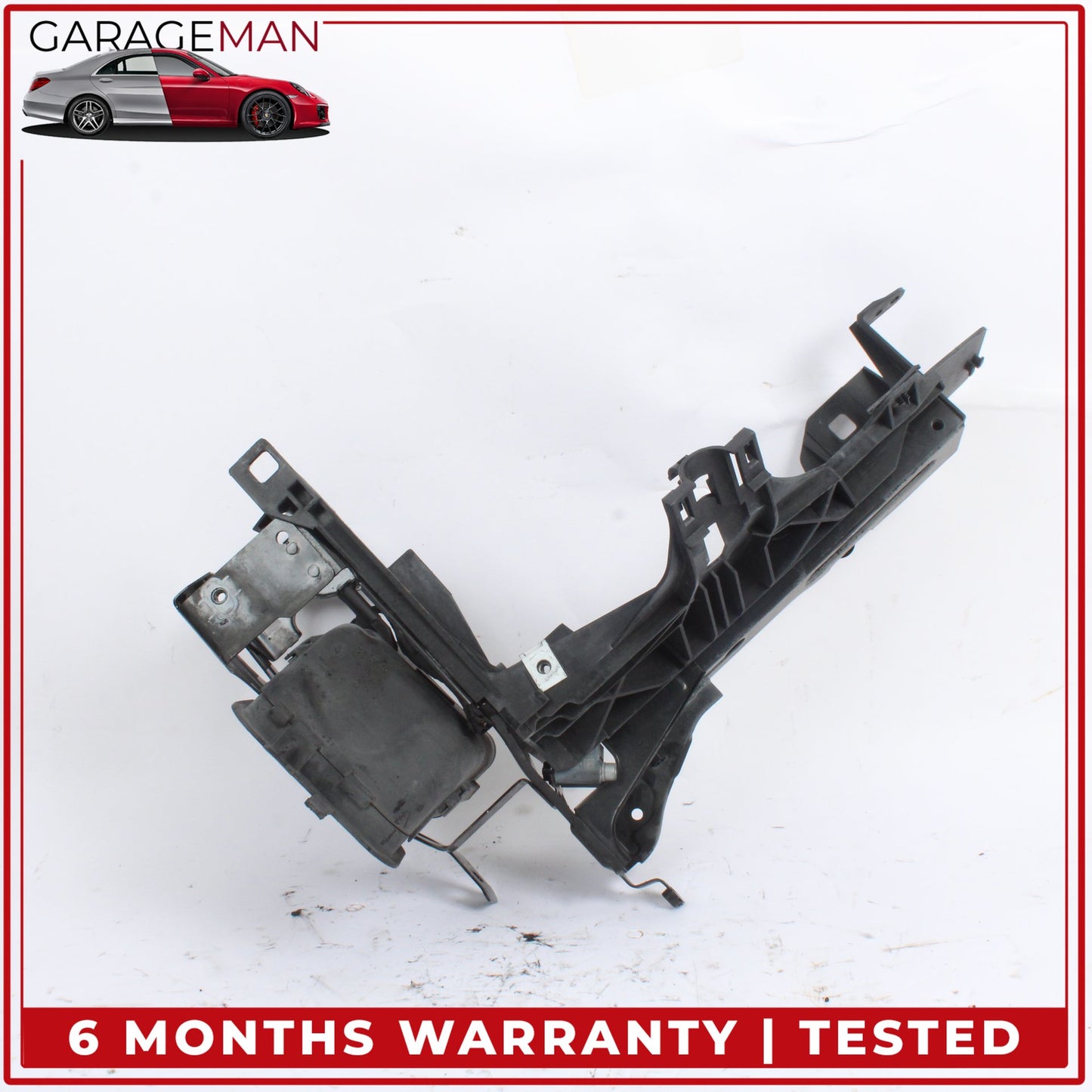 2011-2016 BMW 528i F10 Hood Bonnet Left Lock Latch Actuator w/ Bracket 7206453