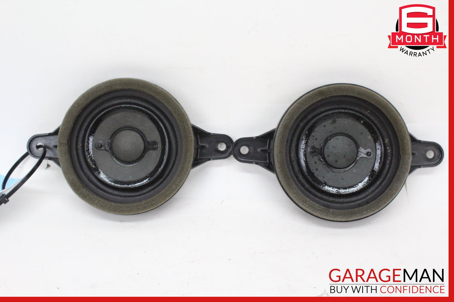 2012-2018 Audi A7 Front Left and Right Side Mid Range Door Audio Sound Speaker