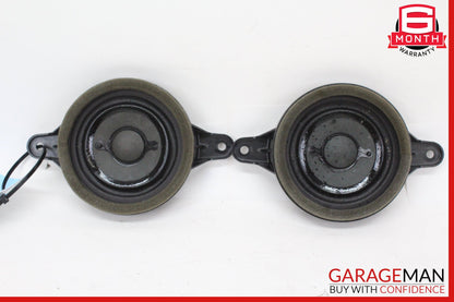 2012-2018 Audi A7 Front Left and Right Side Mid Range Door Audio Sound Speaker