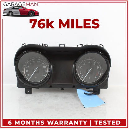 2014-2017 Jaguar F-Type X152 Speedometer Instrument Cluster HX5M10849DA OEM