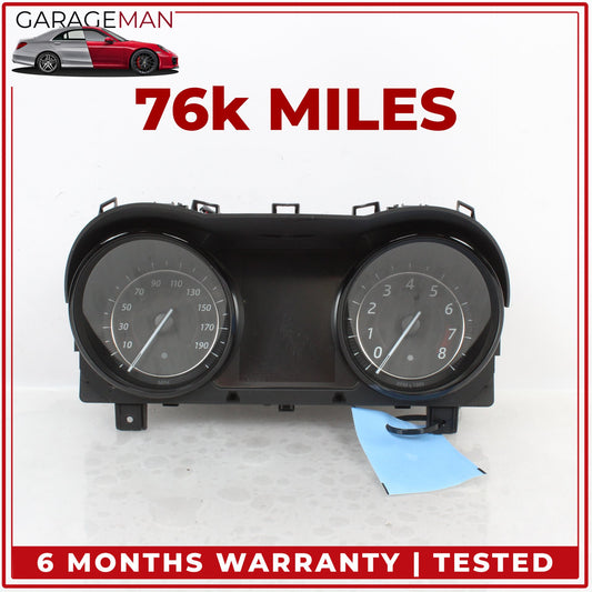 2014-2017 Jaguar F-Type X152 Speedometer Instrument Cluster HX5M10849DA OEM