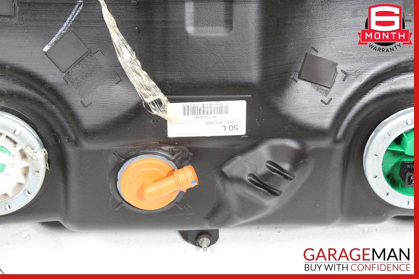 2007-2015 Mini Cooper R56 Convertible Fuel Tank Assembly 16112752299 OEM