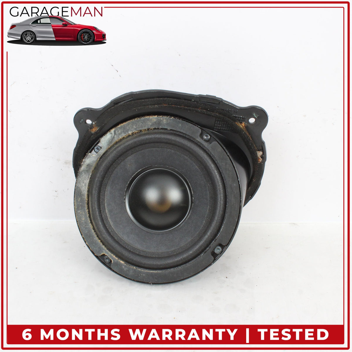1997-2004 Mercedes R170 SLK320 Front and Rear Door Sound Audio Speaker Set OEM