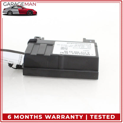 2006-2014 Mercedes W164 ML350 C250 C300 Fuel Pump Control Module 2124400414 OEM