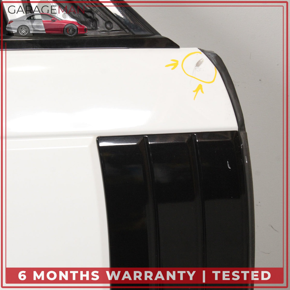 2013-2022 Land Rover Range Rover L405 Front Right Side Door Shell Fuji White OEM