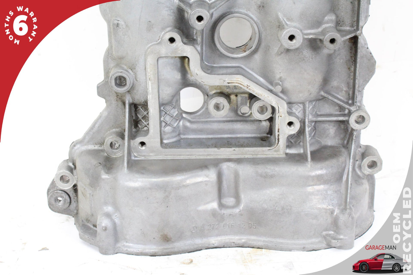 2005-2013 Mercedes W211 E350 Left Side Cylinder Head Valve Cover 2720161205 OEM