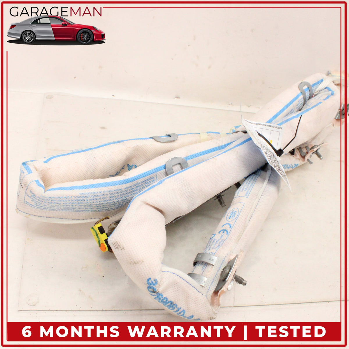 2014-2022 LR Range Rover Sport L494 Right Side Upper Roof Curtain Air Bag OEM