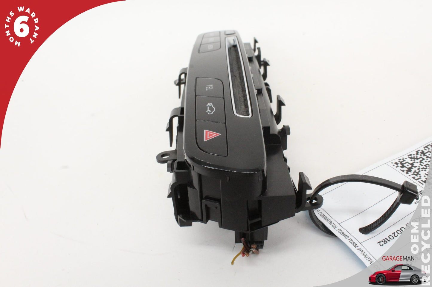 2015-2019 Mercedes W205 C300 Center Dash Hazard Control Switch 2059055201 OEM
