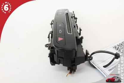 2015-2019 Mercedes W205 C300 Center Dash Hazard Control Switch 2059055201 OEM