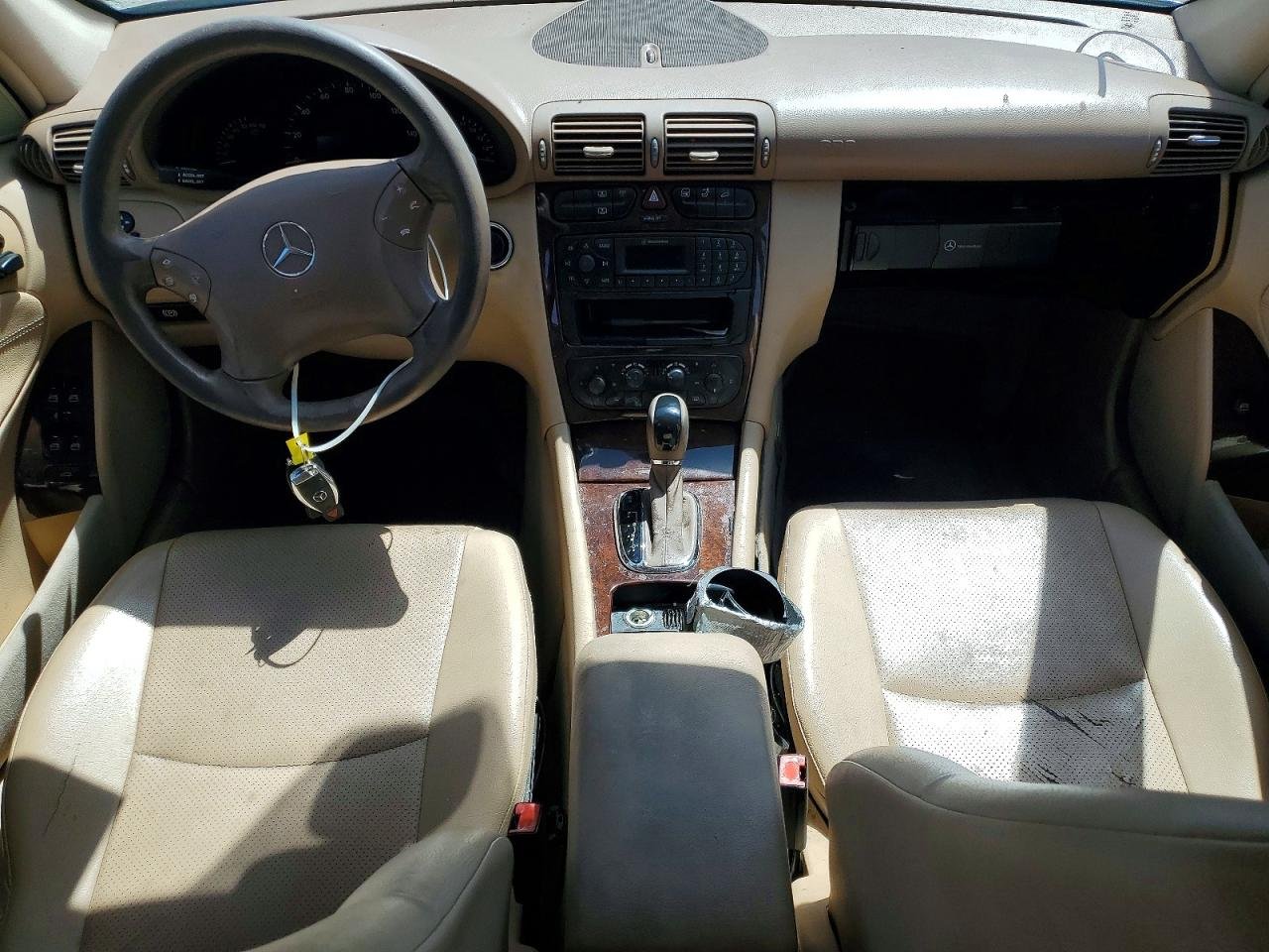 2005 Mercedes-Benz C240 W203