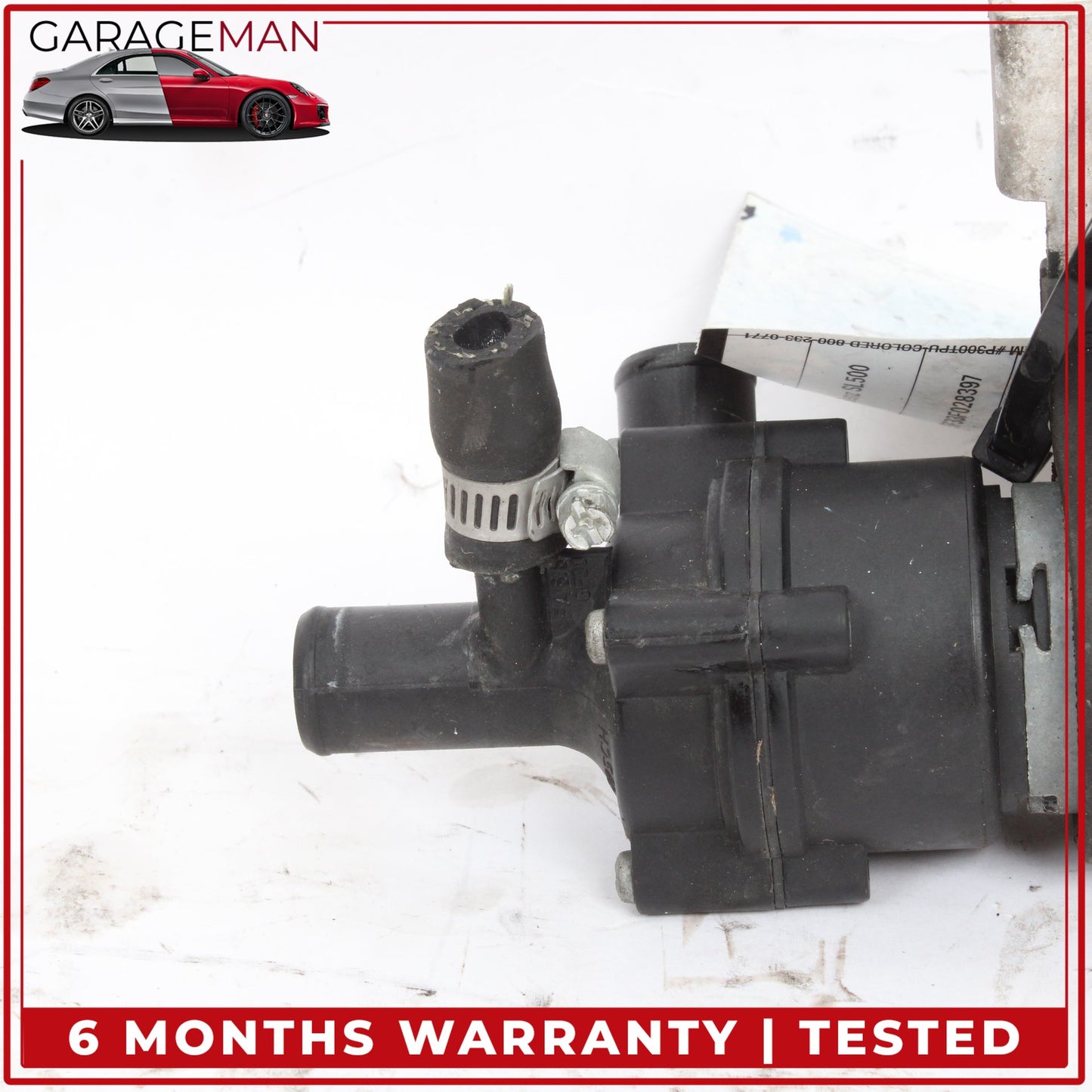 2003-2012 Mercedes R230 SL500 Engine Auxiliary Aux Water Pump 0392020095 OEM