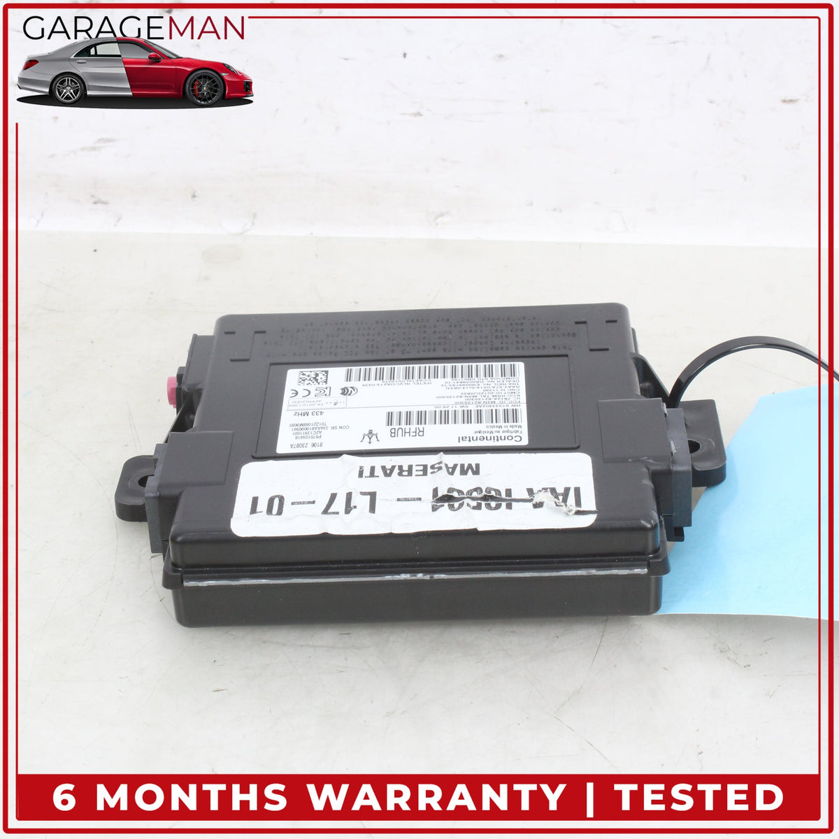 2017-2024 Maserati Ghibli M157 Levante M161 Keyless Entry Control Module OEM