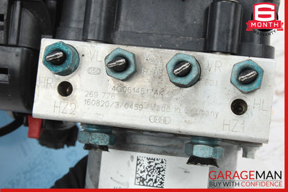2012-2018 Audi A6 A7 ABS Anti Lock Brake Pump Module 4G0907379S OEM