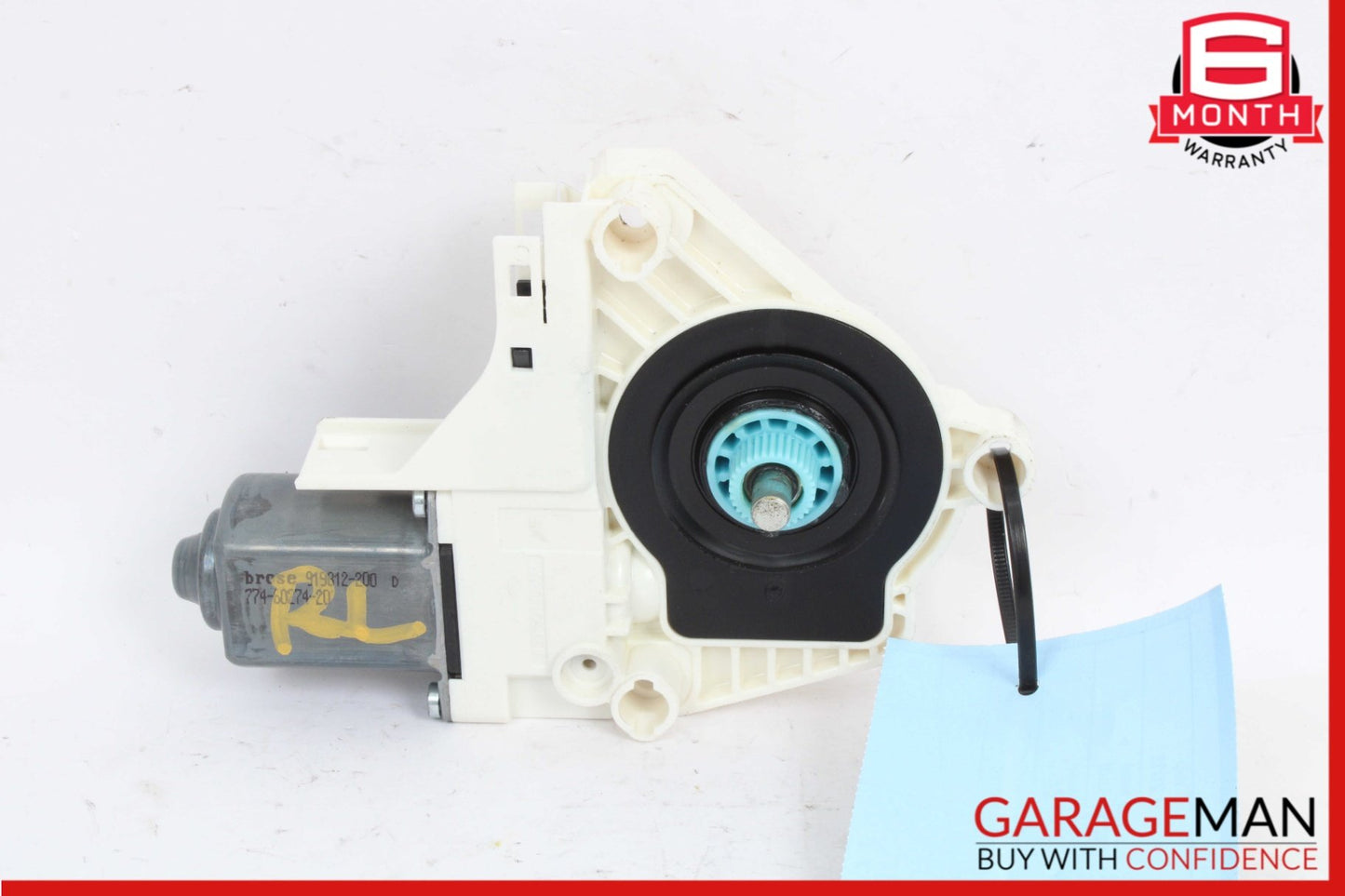2009-2018 Audi A6 C7 Sedan Rear Left Window Regulator Motor 8K0959811 OEM