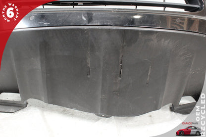 2011-2014 Porsche Cayenne 958 Front Bumper Cover Assembly Black OEM