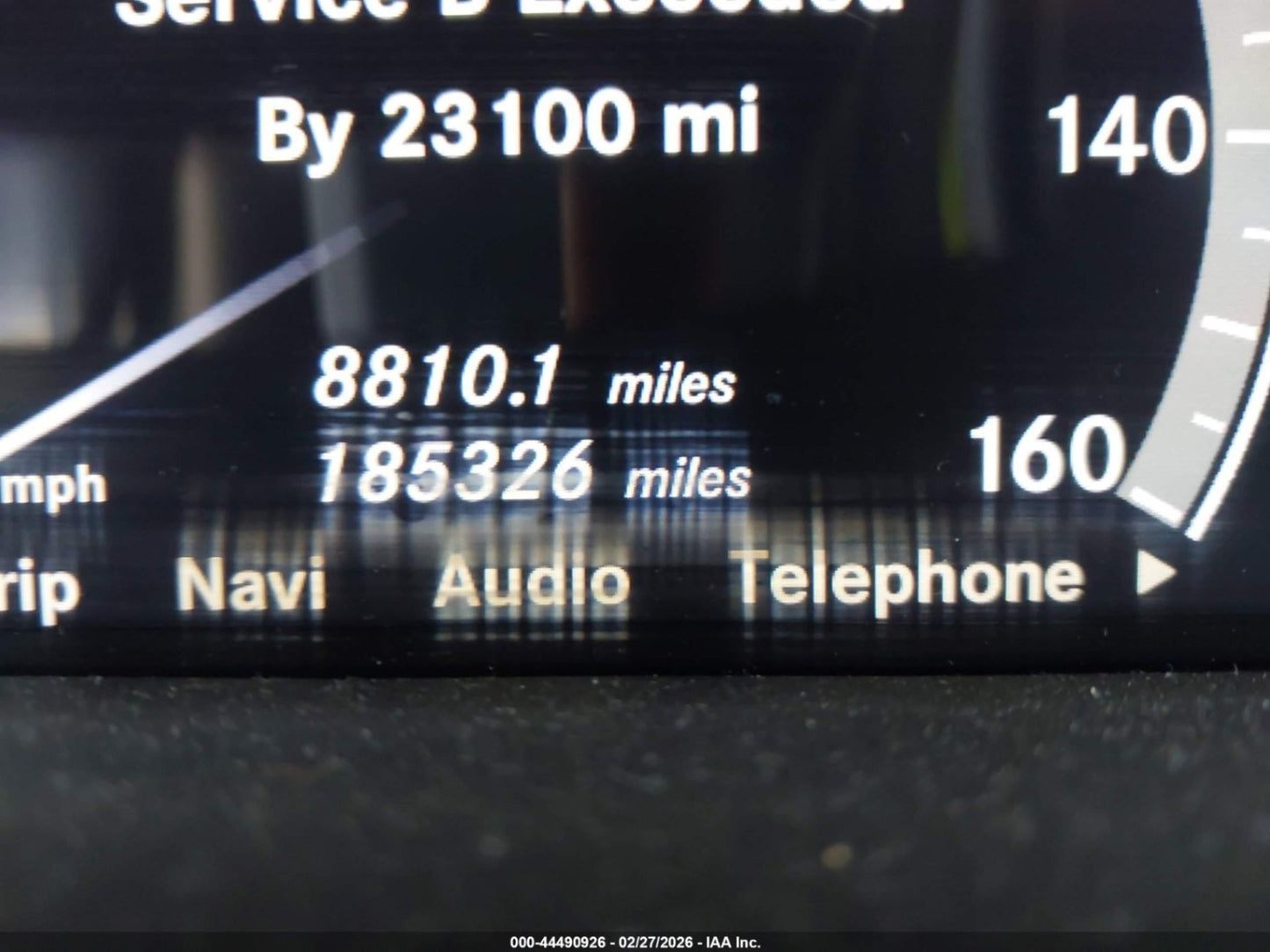 2010 Mercedes-Benz S550 W221