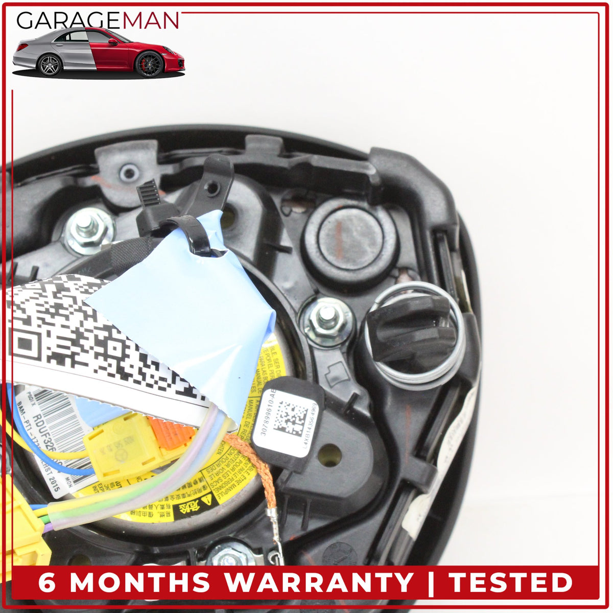 2015-2021 Mercedes W205 C300 Front Left Side Steering Wheel Airbag Air Bag OEM