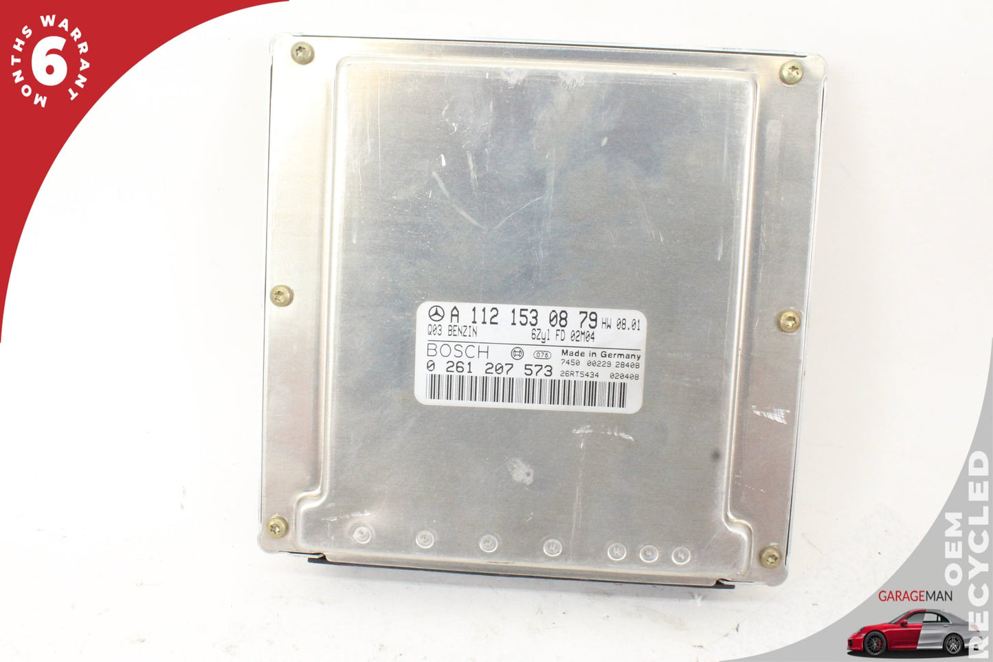 2001-2005 Mercedes W203 C240 Engine Control Module Unit ECU ECM 1121530879 OEM