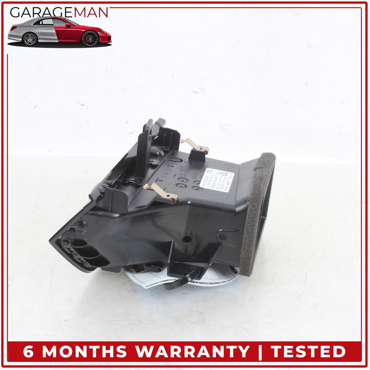 2019-2025 Audi Q3 Front Right Passenger Side Dash AC A/C Air Vent 83B820902 OEM