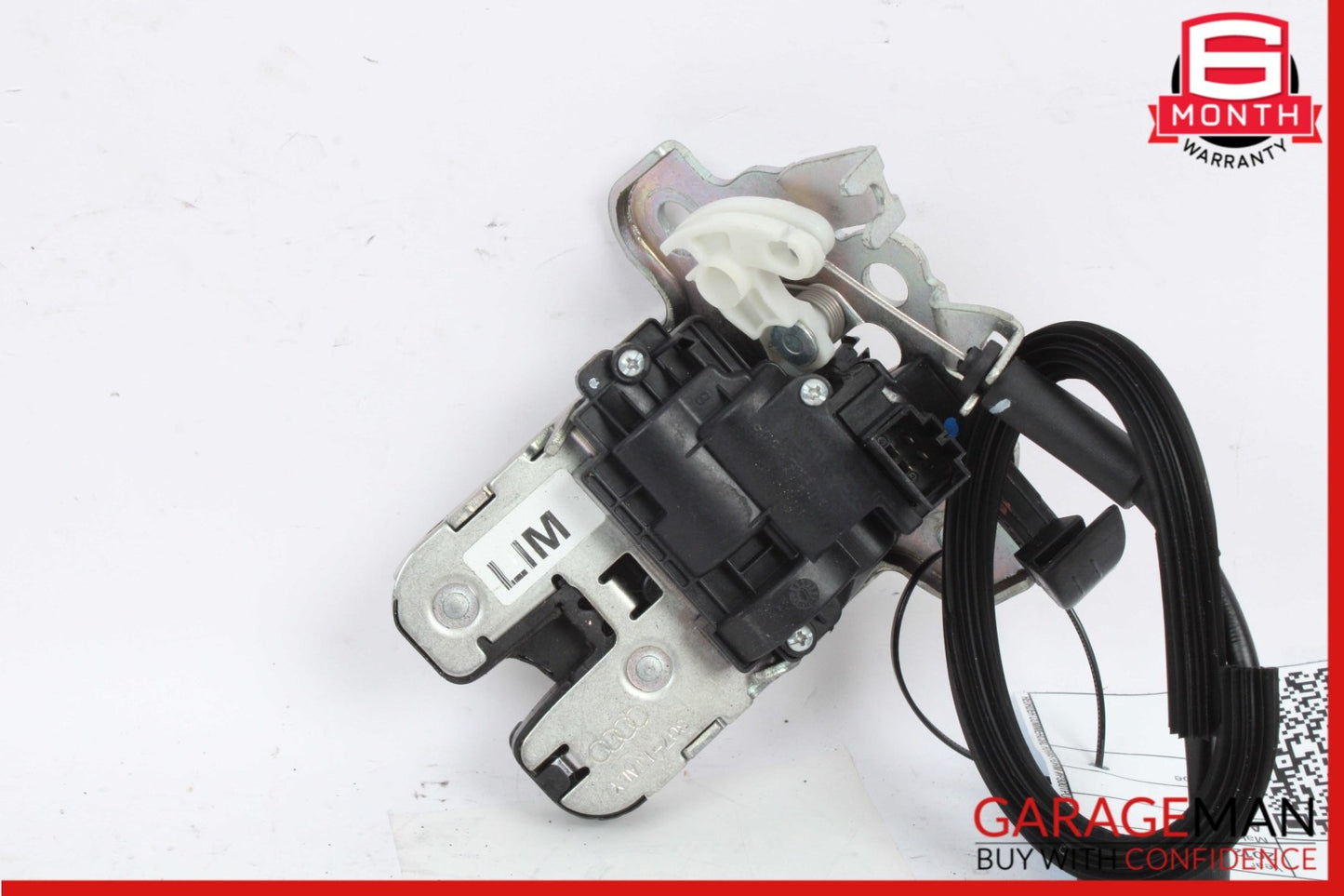 2012-2020 Audi A6 C7 Sedan Trunk Lid Latch Lock Actuator 4H0827505 OEM