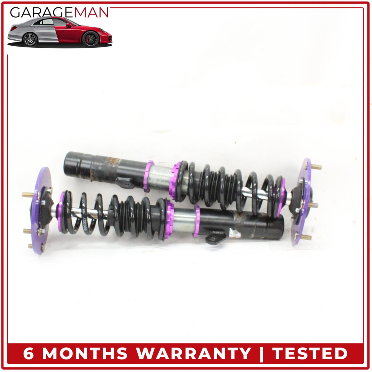 2012-2018 BMW 328i F30 RWD Flashark Coilovers Suspension Kit