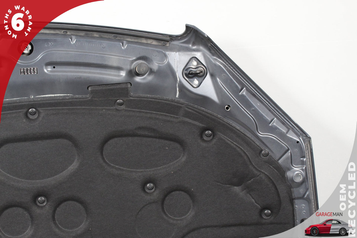 08-11 Mercedes-Benz C300 W204 Front Hood Bonnet Lid Panel Cover 2046820626