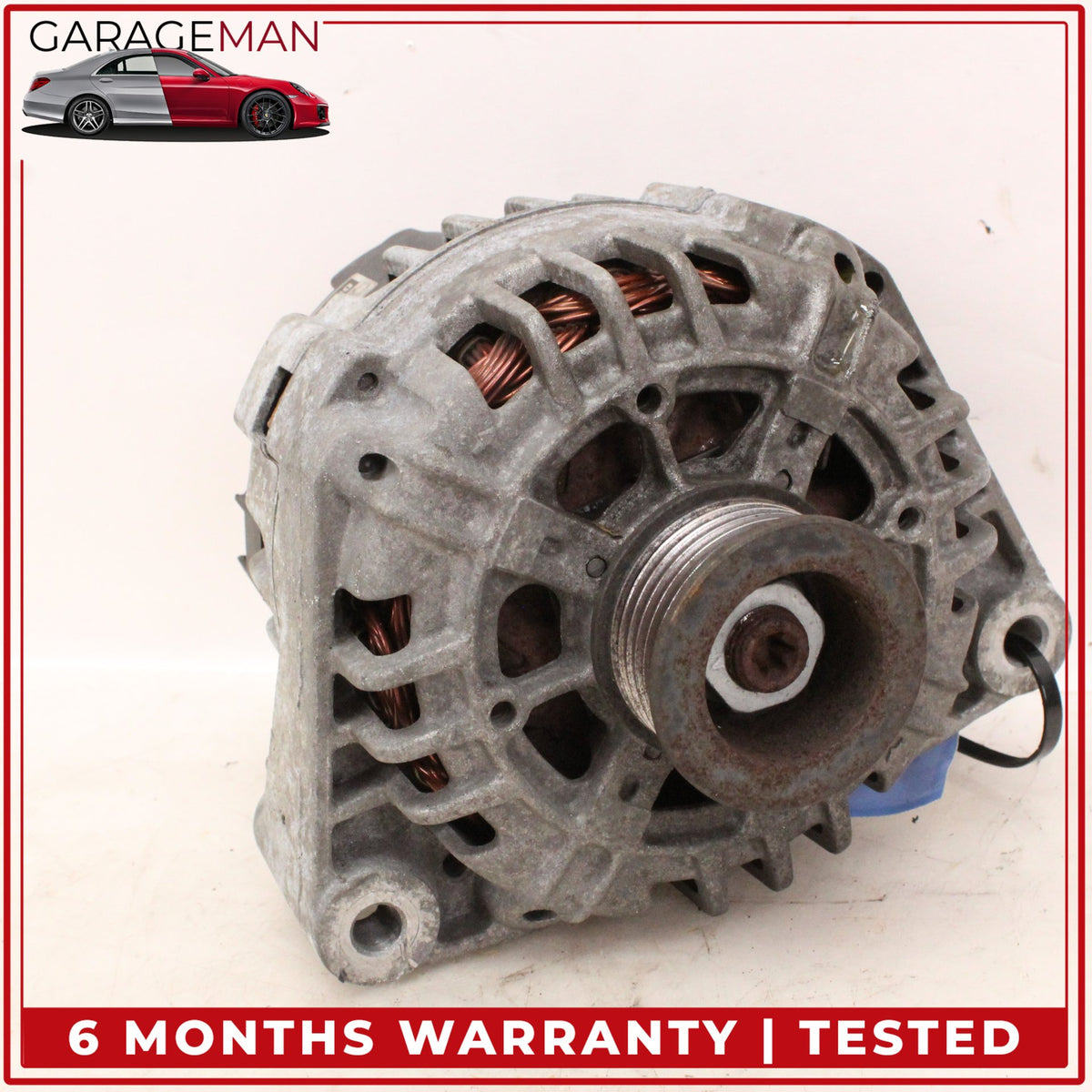 2001-2004 Mercedes R170 SLK320 C320 Engine Generator Alternator 0111546402 OEM