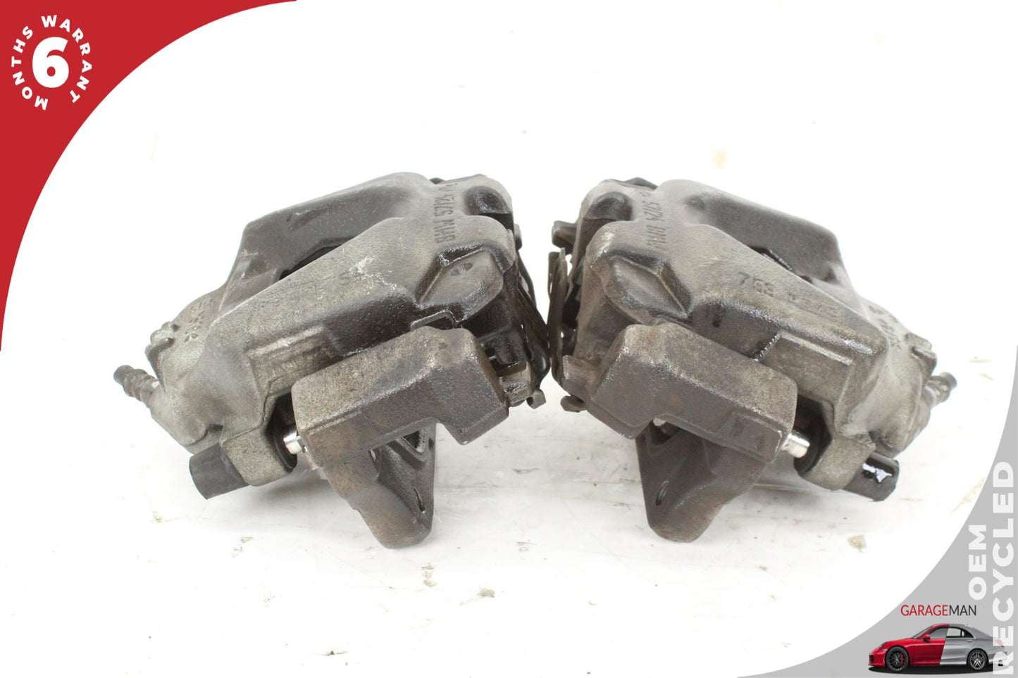 2007-2016 BMW X1 Z4 SUV Front Left and Right Side Brake Caliper Set OEM