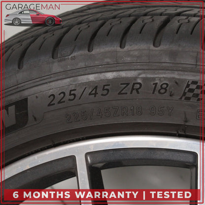2019-2026 BMW Z4 G29 Styling 770 V-Spoke Front Wheel Rim w/ Tire 8Jx18 ET20 OEM