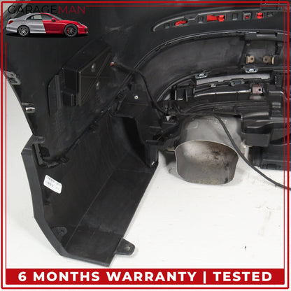 2016-2018 Mercedes-Benz GLC300 Rear Bumper Cover Assembly 2538852201 Black OEM