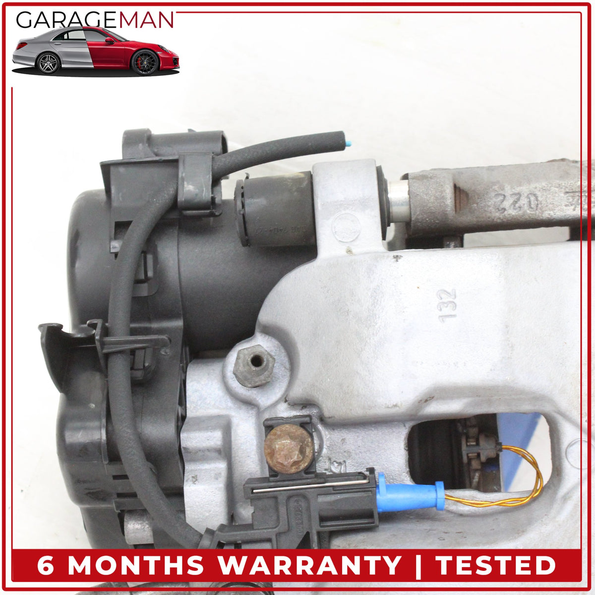 2016-2023 Mercedes X253 GLC300 Rear Left and Right Brake Caliper w/ Actuator OEM