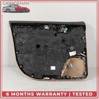 2011-2018 Porsche Cayenne 958 Front Right Side Door Trim Cover Panel Beige OEM