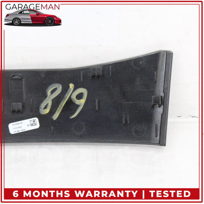 2014-2017 Mercedes W222 S550e S600 Front Trim Strip Cover Wood 2226890100 OEM