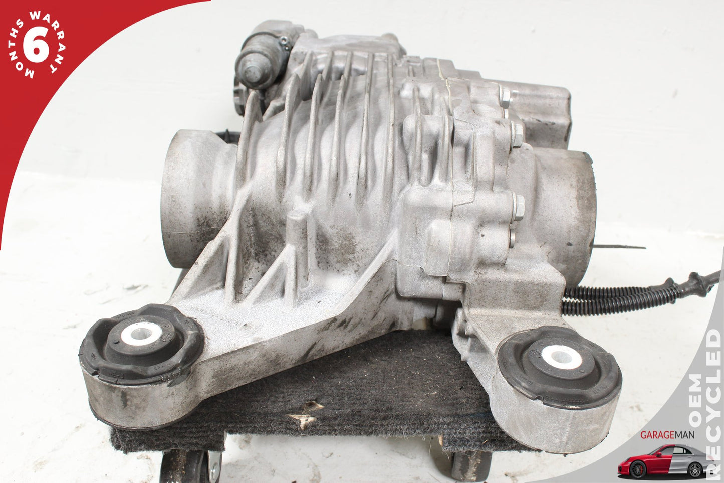 2008-2014 Audi TT 8J AWD 2.0L Rear Differential Carrier 0BR525010B OEM