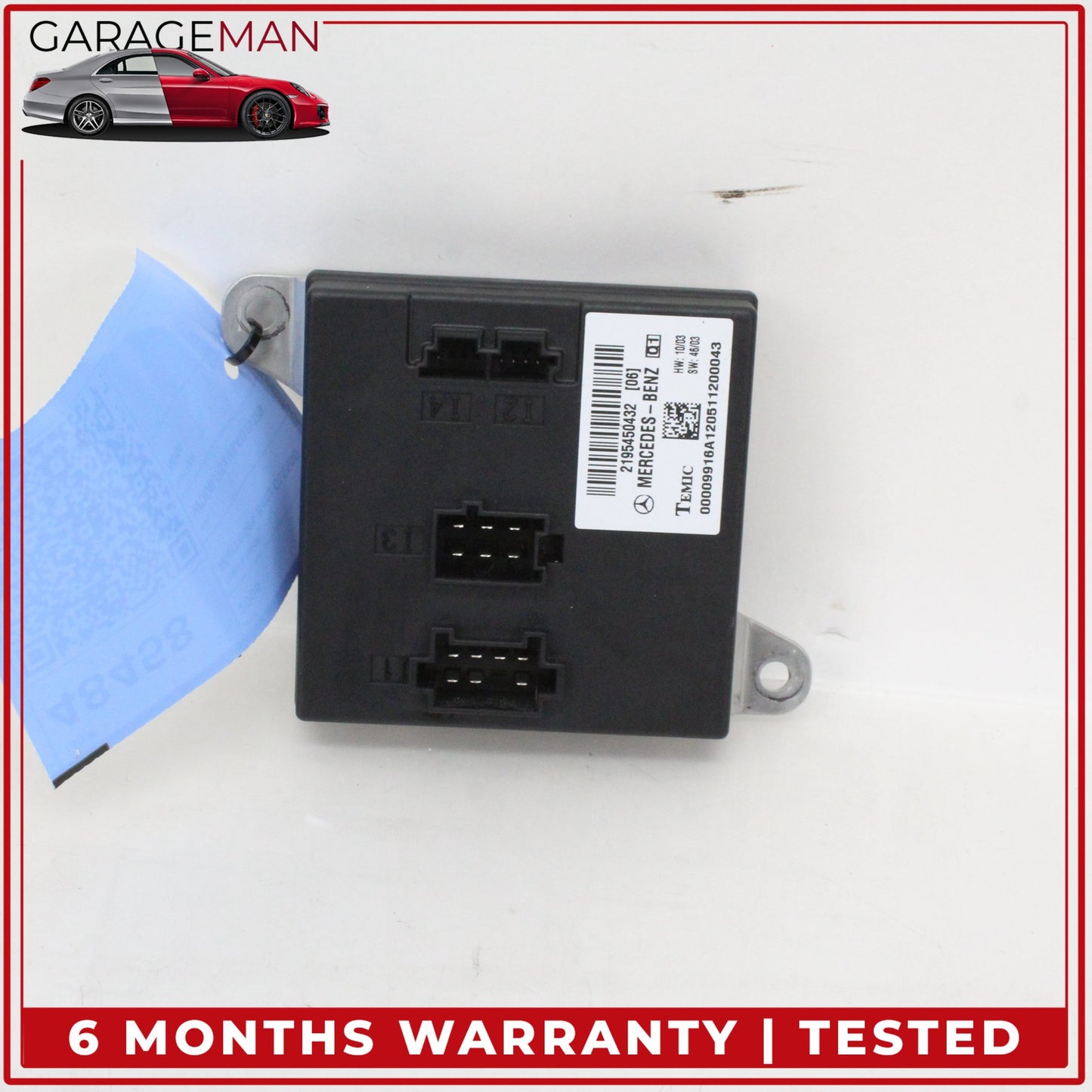 2003-2011 Mercedes W219 CLS500 BCM Body Control Module Unit 2195450432 OEM