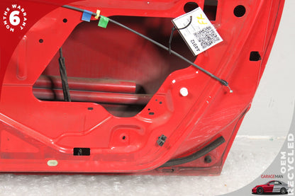 2002-2005 Ford Thunderbird Front Right Side Door Shell Red 1W6Z7620124AA OEM