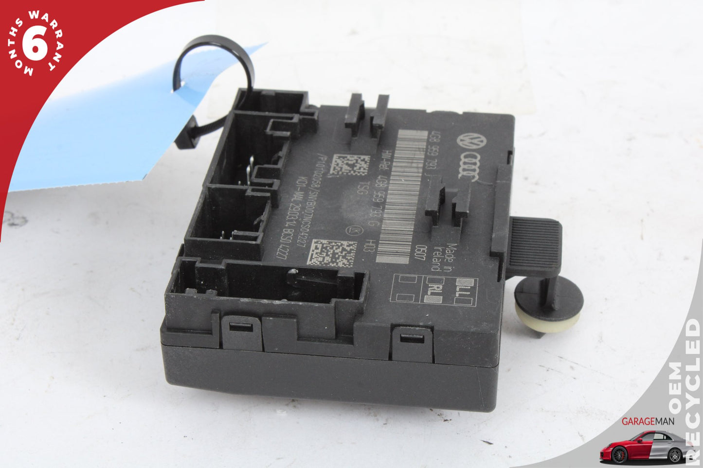 2012-2018 Audi A6 Front Left Driver Side Door Control Module Unit 4G8959793J OEM