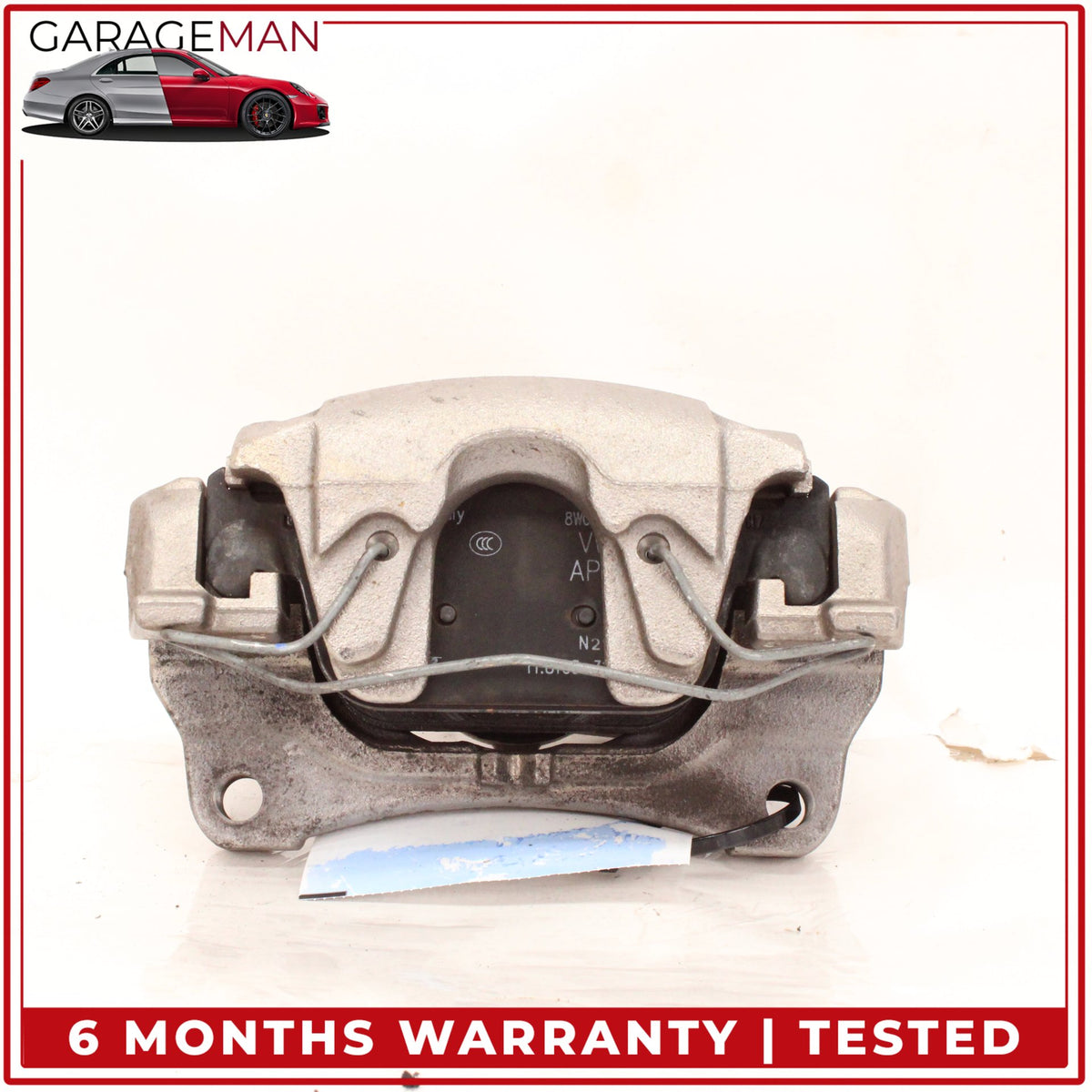 2017-2024 Audi A4 Front Left and Right Side Brake Caliper Set 8W0615123 OEM