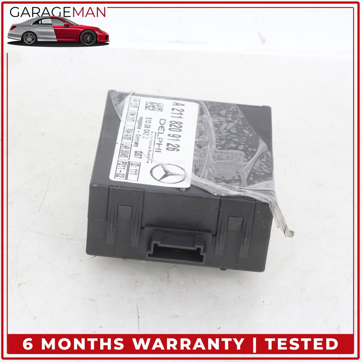 2000-2012 Mercedes R171 SLK280 Anti Theft Alarm Control Module 2118209126 OEM