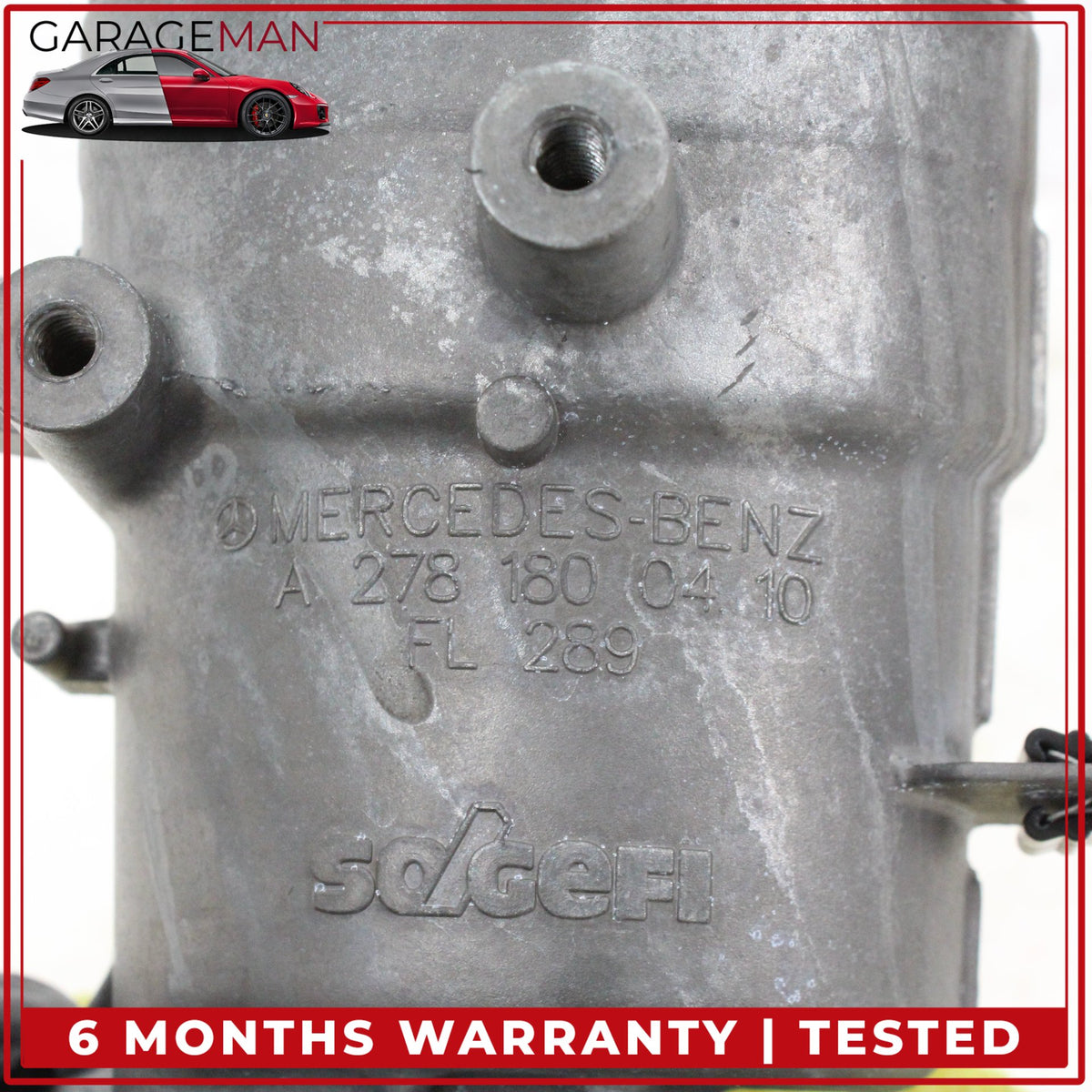 2011-2020 Mercedes W216 CL550 CLS550 Engine Oil Filter Housing 2781800410 OEM