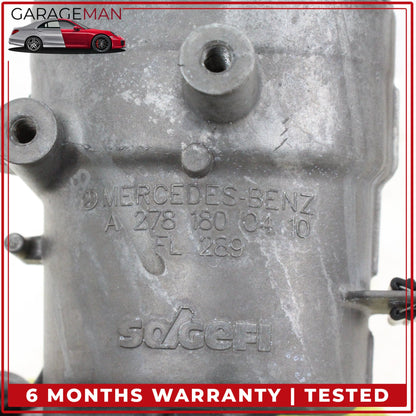 2011-2020 Mercedes W216 CL550 CLS550 Engine Oil Filter Housing 2781800410 OEM
