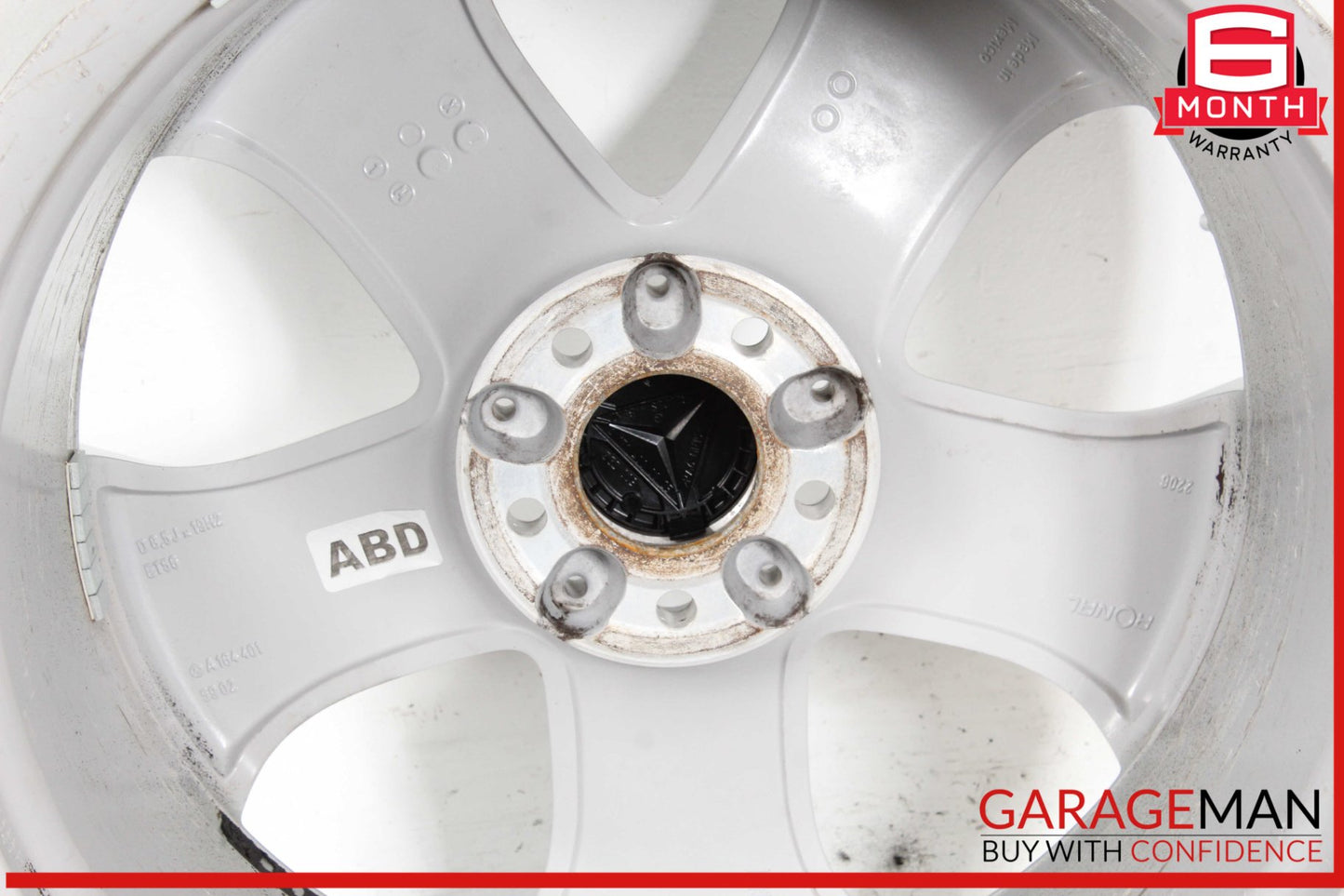 2009-2012 Mercedes-Benz X164 GL450 Wheel Rim 1644015902