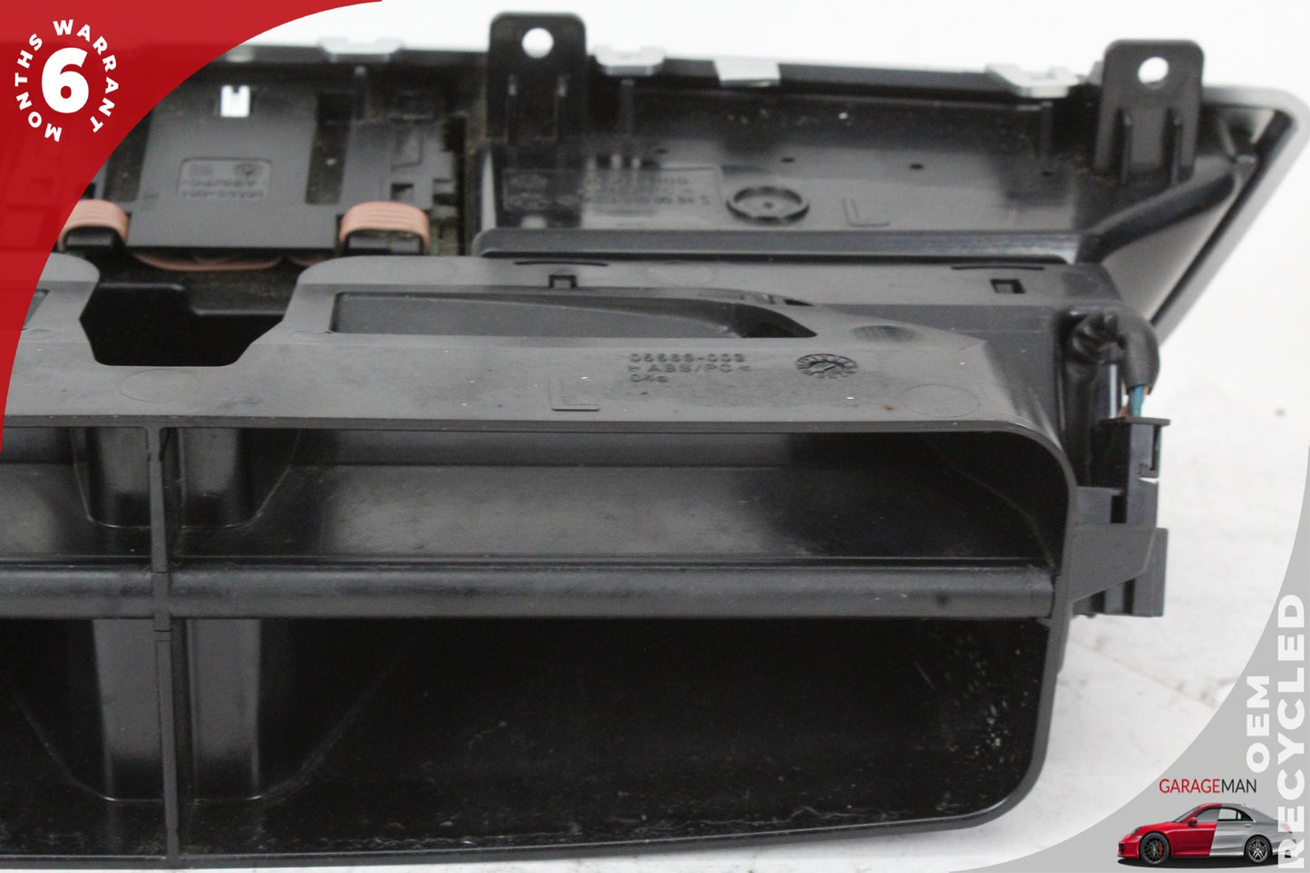 07-13 Mercedes S550 S-Class W221 Center Dash AC Heater Vent 2218300954 OEM